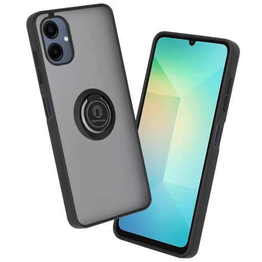  Samsung Galaxy A06 Fekete Techsuit Glinth tok - 1