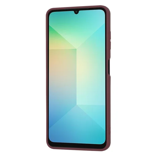  Samsung Galaxy A06 Szilvavörös Techsuit SoftFlex tok - 2
