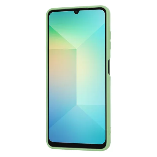  Samsung Galaxy A06 Menta zöld Techsuit SoftFlex tok - 2
