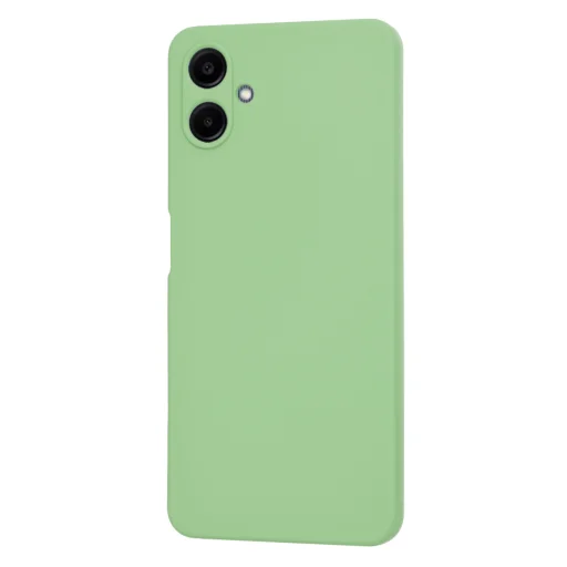 Samsung Galaxy A06 Menta zöld Techsuit SoftFlex tok - 3