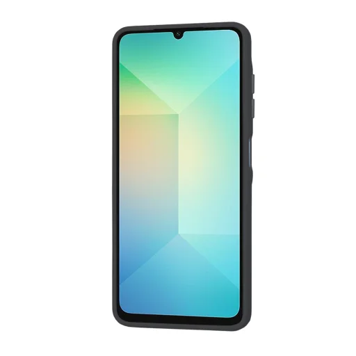  Samsung Galaxy A06 Fekete Techsuit HaloFrost Sorozat tok - 2