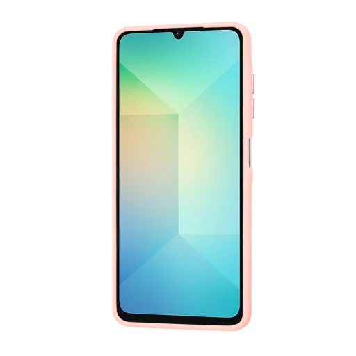  Samsung Galaxy A06 Rózsaszín Techsuit - HaloFrost Széria tok - 2