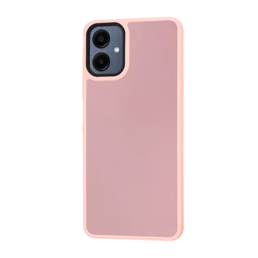  Samsung Galaxy A06 Rózsaszín Techsuit - HaloFrost Széria tok - 3