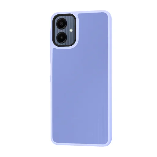  Samsung Galaxy A06 Világoslila Techsuit - HaloFrost Sorozat tok - 3