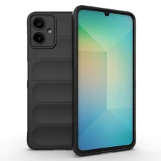  Samsung Galaxy A06 Fekete Techsuit Magic Shield tok