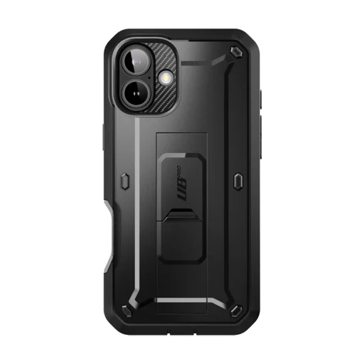  iPhone 16 Plus Fekete Supcase Unicorn Beetle Pro tok - 2