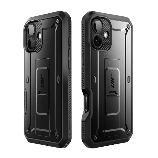 iPhone 16 Plus Fekete Supcase Unicorn Beetle Pro tok - 3
