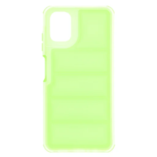 Samsung Galaxy A06 Zelené puzdro Techsuit Wave Shield - 2