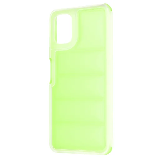 Samsung Galaxy A06 Zelené puzdro Techsuit Wave Shield - 3