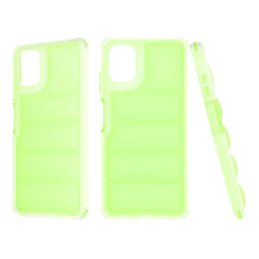 Samsung Galaxy A06 Zelené puzdro Techsuit Wave Shield - 1