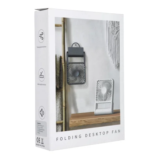 HX-123 stolový ventilátor béžový - 3