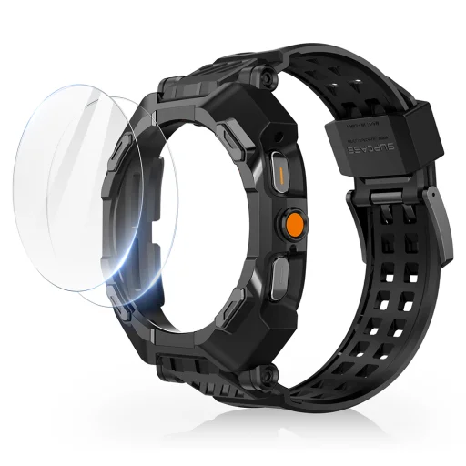  Samsung Galaxy Watch Ultra 47mm Fekete Supcase - Unicorn Beetle Pro tok - 2