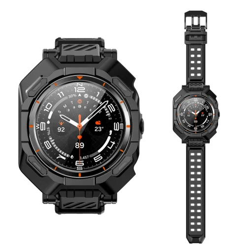  Samsung Galaxy Watch Ultra 47mm Fekete Supcase - Unicorn Beetle Pro tok - 4