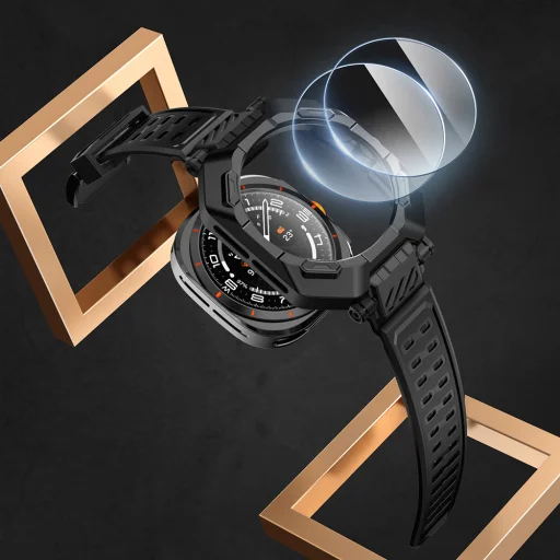  Samsung Galaxy Watch Ultra 47mm Fekete Supcase - Unicorn Beetle Pro tok - 6