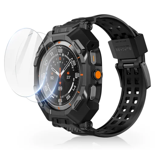  Samsung Galaxy Watch Ultra 47mm Fekete Supcase - Unicorn Beetle Pro tok - 1