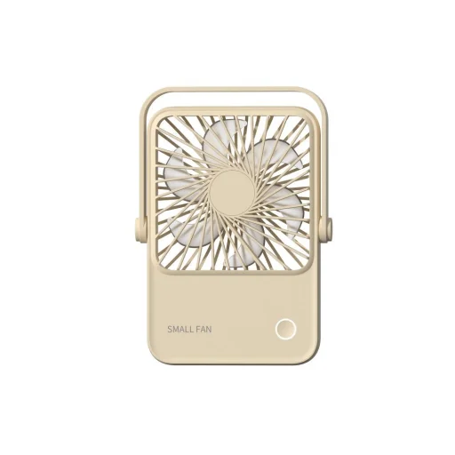 Asztali ventilátor állítható állvánnyal HX-122 bézs - 1