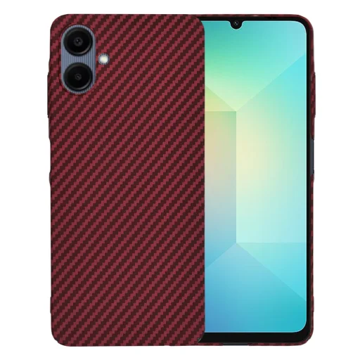  Samsung Galaxy A06 Piros Techsuit Karbonit Rosthéj tok - 1