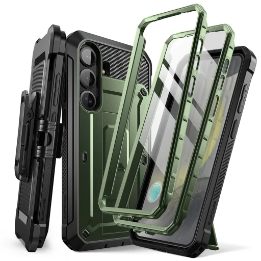  Samsung Galaxy S25 Plus Arany Supcase Unicorn Beetle Pro tok - 1