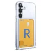  Ringke - Fusion Card - Samsung Galaxy S25 - Átlátszó tok thumbnail