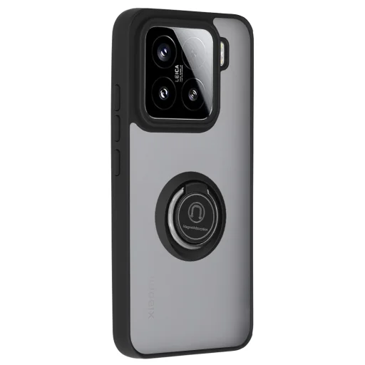  Techsuit - Glinth - Xiaomi 15 - Fekete tok - 6