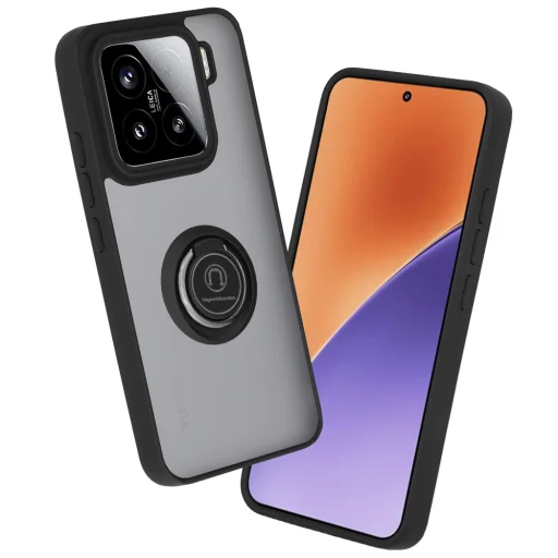  Techsuit - Glinth - Xiaomi 15 - Fekete tok - 1