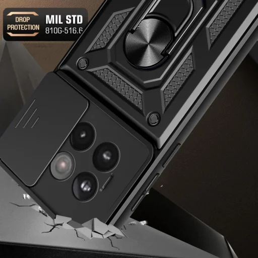  Techsuit - CamShield sorozat - OnePlus 13R - Kék tok - 6