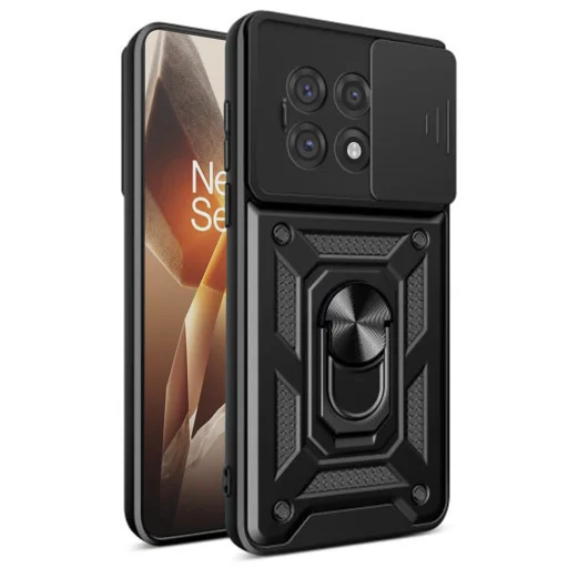  Techsuit - CamShield sorozat - OnePlus 13R - Fekete tok - 1