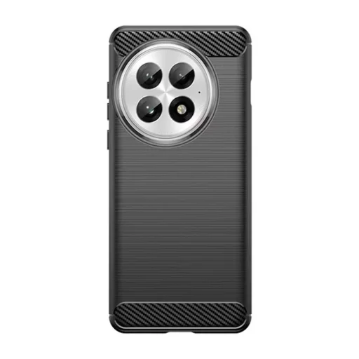  Techsuit - Karbonszilikon - OnePlus 13R - Fekete tok - 2