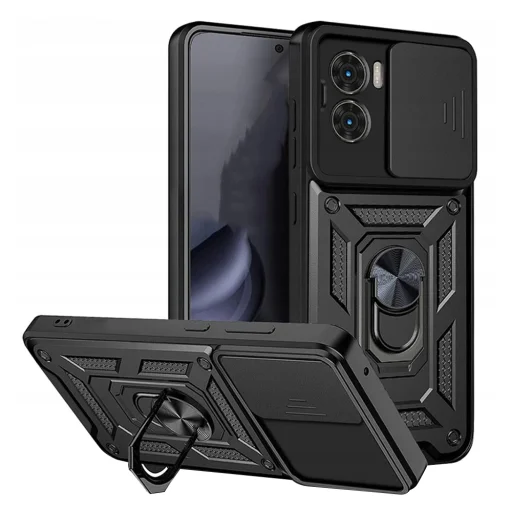  Techsuit - CamShield sorozat - Xiaomi Poco X7 Pro - Fekete tok - 1