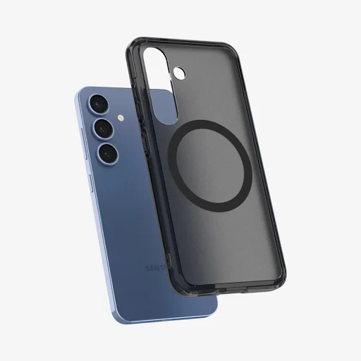  Samsung Galaxy S25 Fagyos fekete Spigen - Ultra Hybrid MagSafe tok - 5