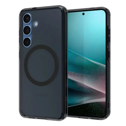  Samsung Galaxy S25 Fagyos fekete Spigen - Ultra Hybrid MagSafe tok - 2