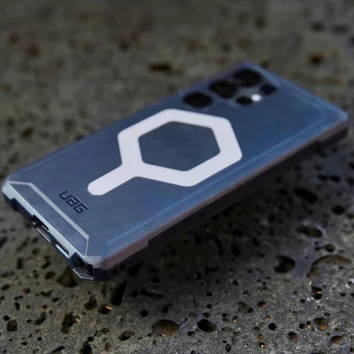  UAG - Essential Armor MagSafe - Samsung Galaxy S25 Plus - Fekete tok - 6