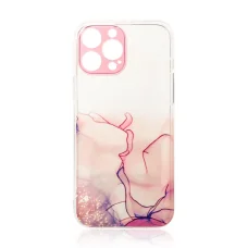 Marble iPhone 12 Pro Max tok Márvány Pink