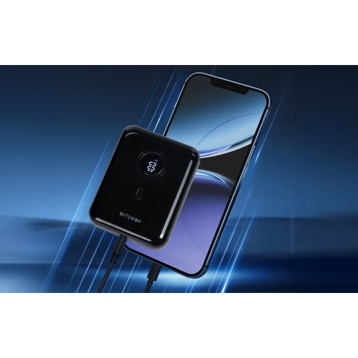 Mini Power Bank BlitzWolf BW-P21 10000mAh, 22.5W - 3