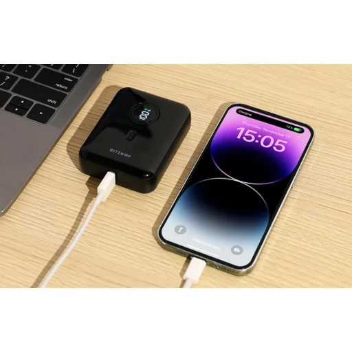 Mini Power Bank BlitzWolf BW-P21 10000mAh, 22.5W - 4