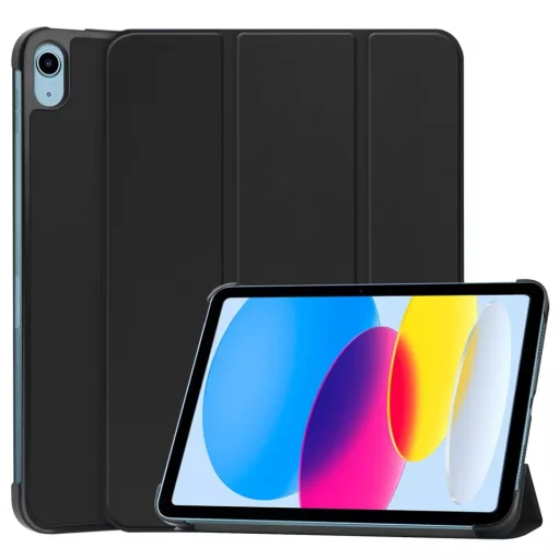  Techsuit - FoldPro - iPad 10 (2022) 10.9 / iPad 11 2025 - Fekete tok - 1