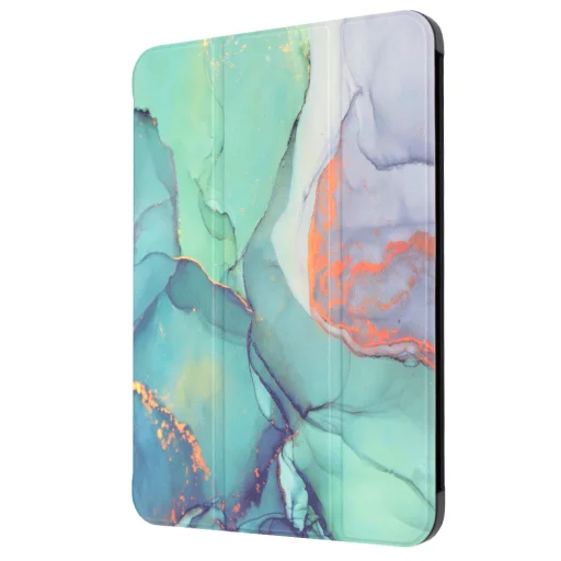  Techsuit - FoldPro - iPad 10 (2022) 10.9 / iPad 11 2025 - Zöld Idő tok - 2
