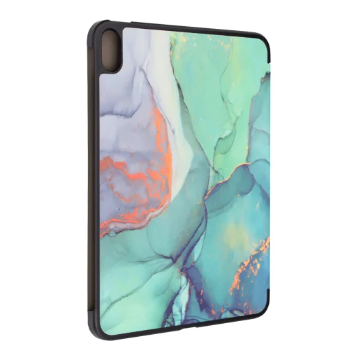  Techsuit - FoldPro - iPad 10 (2022) 10.9 / iPad 11 2025 - Zöld Idő tok - 3