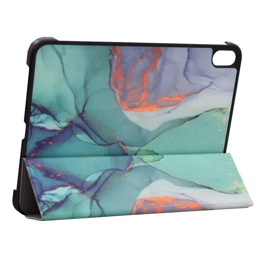  Techsuit - FoldPro - iPad 10 (2022) 10.9 / iPad 11 2025 - Zöld Idő tok - 4