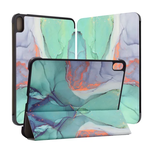  Techsuit - FoldPro - iPad 10 (2022) 10.9 / iPad 11 2025 - Zöld Idő tok - 1