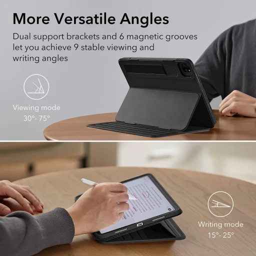  ESR - Shift Mágneses - iPad Air 4 (2020) / Air 5 (2022) / Air 11 (2024) - Kék tok - 5