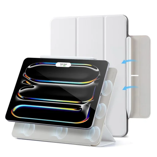  ESR - Visszapattanó Mágneses - iPad Pro 13 (2024) - Fehér tok - 1