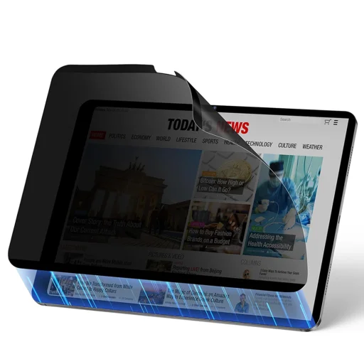  ESR - Mágneses Adatvédelmi Képernyővédő - iPad Pro 13 (2024) - Adatvédelem kijelzővédő - 1