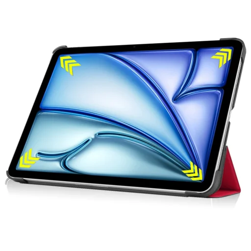  Techsuit - FoldPro - iPad Air 13 (2024) - Piros tok - 4