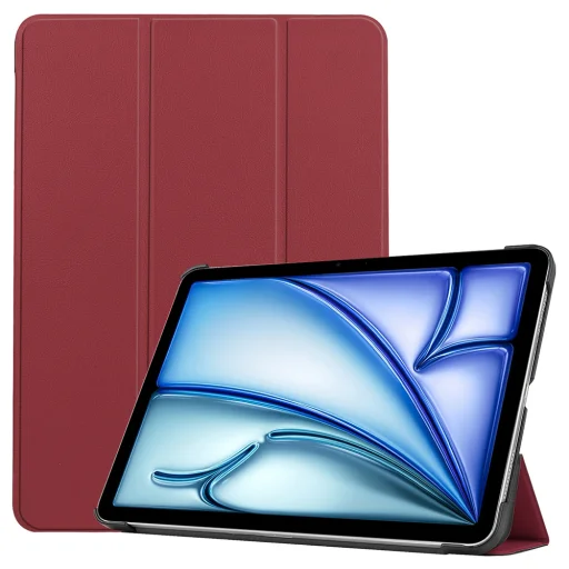  Techsuit - FoldPro - iPad Air 13 (2024) - Piros tok - 1