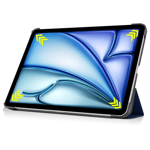  Techsuit - FoldPro - iPad Air 13 (2024-2026) - Kék tok - 4