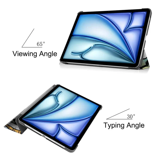  Techsuit - FoldPro - iPad Air 13 (2024) - Városi Hangulat tok - 5