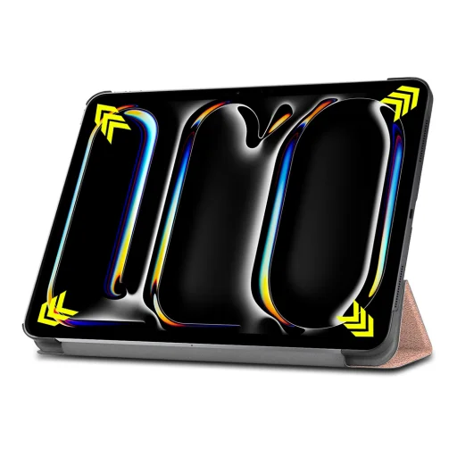  Techsuit - FoldPro - iPad Pro 13 (2024) - Rózsaarany tok - 4