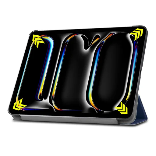  Techsuit - FoldPro - iPad Pro 13 (2024) - Kék tok - 4