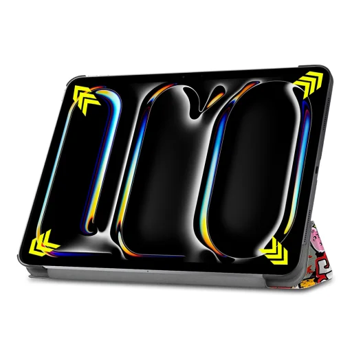  Techsuit - FoldPro - iPad Pro 13 (2024) - Városi Hangulat tok - 4